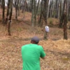 Badass tree fights back at man using it for target practice