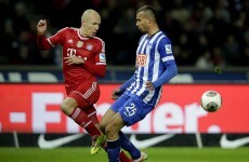 'Playing United really gets the best out of me' warns Bayern's Arjen Robben