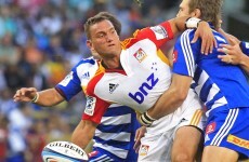 Super Rugby: Swinging arms, Cruden's late show and Mark Anscombe's son is a legend