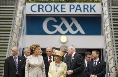 In pictures: Queen Elizabeth visits Croker