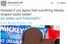 Disney's Irish followers will find their latest tweet absolutely filthy