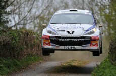 Irishman Craig Breen wins world-renowned Acropolis Rally