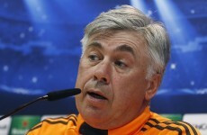 Carlo Ancelotti criticises Real Madrid fans after they boo their own team