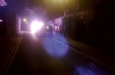 Video: Dublin street closed after car explosion