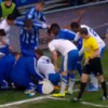 Ukrainian soccer player saves opponent who swallows his tongue