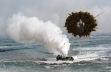 Tensions rise after North Korea fires across maritime border with South Korea