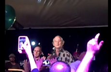 Oh, just Bill Murray singing House of the Rising Sun this weekend