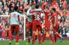 The real Cafu sends a shoutout to the 'Red Cafu', Jon Flanagan