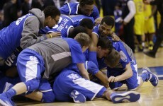 The best March Madness game (so far) was decided by this last-gasp three-pointer
