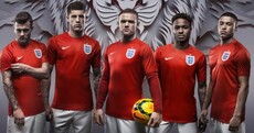 Jack Wilshere has been working on his best 'Blue Steel' for England's World Cup kit launch