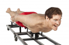 Fancy a terrifying David Hasselhoff statue for the house? You can buy this one