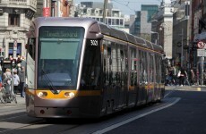 Witness "horrified" at seeing teen assaulted at Luas stop