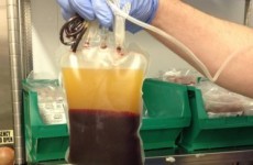 Stocks of Ireland's most common blood group are down