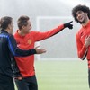 Fellaini has 'no case to answer' over alleged spitting incident