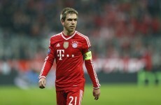 Silencing of Lahm key to United's slim chance of success