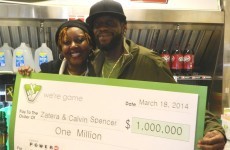 Meet the couple who won the lottery three times... in one month
