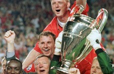 5 previous meetings between Bayern Munich and Manchester United