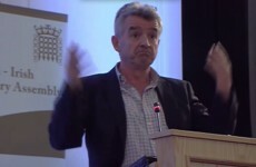 O’Leary says sorry for “making love to the Queen” joke