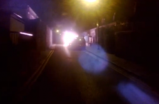 Gardaí appeal for sightings of bleeding man after last night's explosion in Dublin