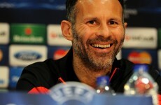 Giggs: United are never underdogs on big European nights at Old Trafford