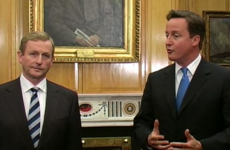 Cameron arrives in Dublin for bilateral meetings with Taoiseach