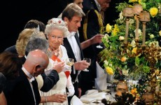 Hungry yet? Beef and salmon on the menu for Royal dinner