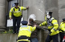Department of Justice protesters to appear in court later this month