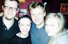 You missed the Backstreet Boys singing in a Dublin pub last night
