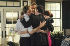 So here's how Ted actually met the mother in How I Met Your Mother