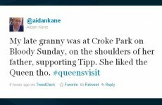 The Queen's meet-and-tweet: How YOU viewed Day 2