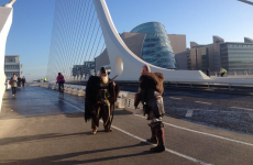 Mysterious Vikings are taking over the streets of Dublin