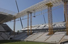 Brazil halt work on World Cup stadium after death of construction worker