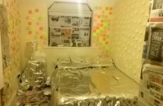 Irish girls play extremely elaborate April Fool's prank on roommate