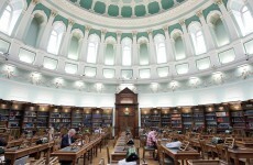 National Library evacuated after basement fire