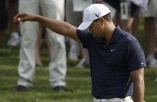 Woods to fall out of top 10 in world rankings