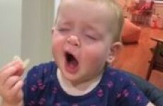 Little girl has first taste of salt and vinegar crisps, reacts adorably