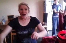 Irish mammy has amazingly foul-mouthed reaction to son's surprise return