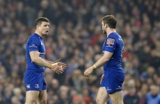 Brian O'Driscoll back in full training while Leinster's front row concerns subside