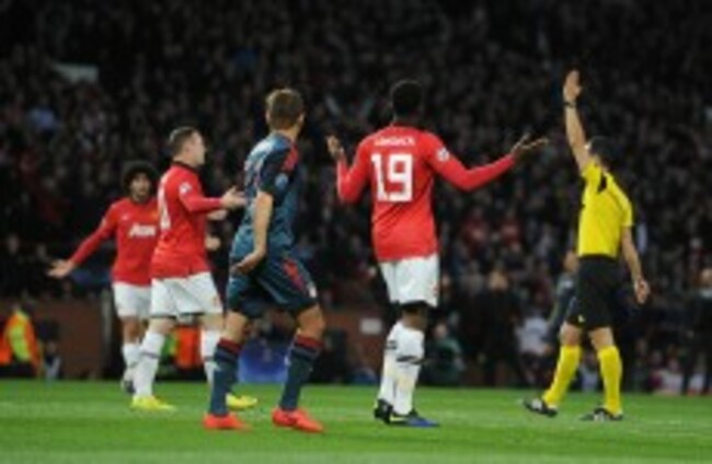As it happened: Manchester United v Bayern Munich, Champions League