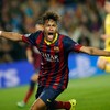 Neymar gives Barca hope against dogged Atletico