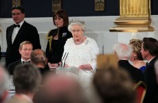 Simple pleasures - Queen to President: "I like this clinking glass"