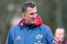 'Do you want to let Alain Rolland know that?' - Penney's pride in Munster scrum