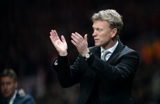 Moyes talks up United hopes after 'gutsy' draw with Bayern