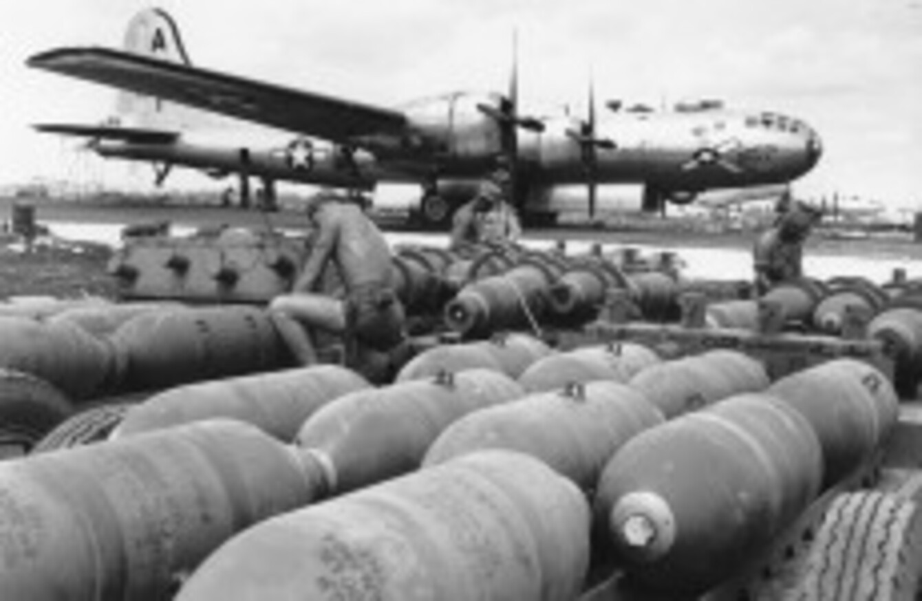 A bomb from World War II exploded in Thailand today · TheJournal.ie