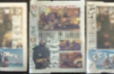How to avoid Love/Hate spoilers in today's papers