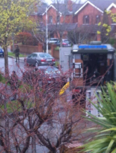 Package with 'white powder and a swastika' sent to Alan Shatter's home