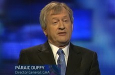 'Finance was not our priority' - Paraic Duffy on GAA's TV deal with Sky