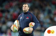 Former Leinster coach Michael Cheika investigated for allegedly abusing cameraman