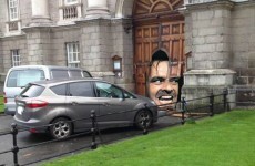 The inevitable #TrinityGate jokes have begun