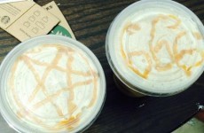 Starbucks apologise for 'Satanic symbols' drawn on woman's coffee